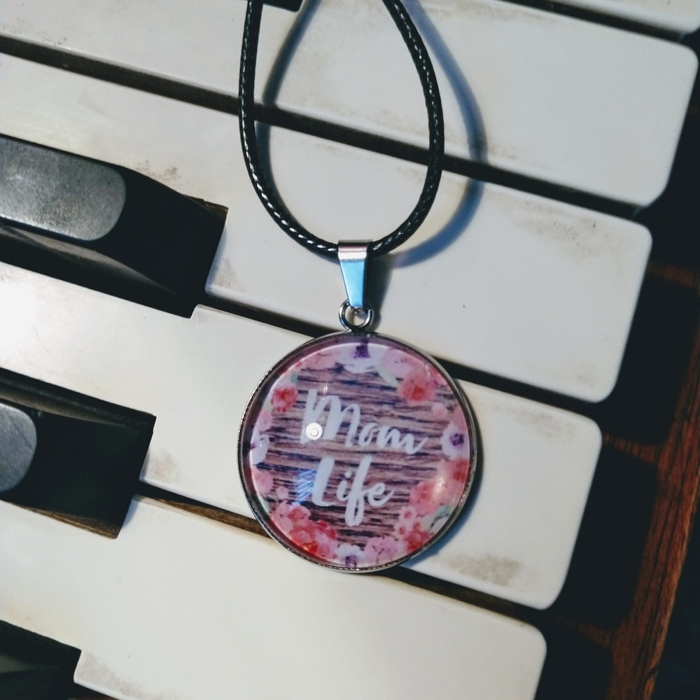 Mom Life Necklace